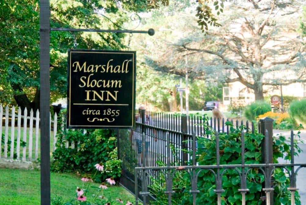 Marshall Slocum Inn Newport Exterior photo